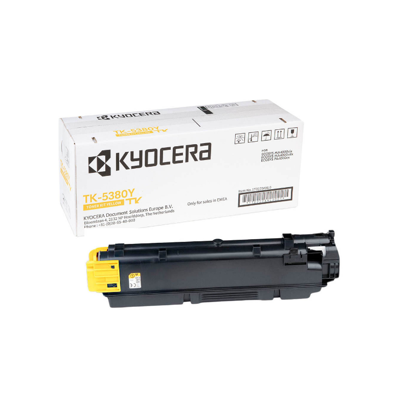 Tooner Kyocera TK-5380Y